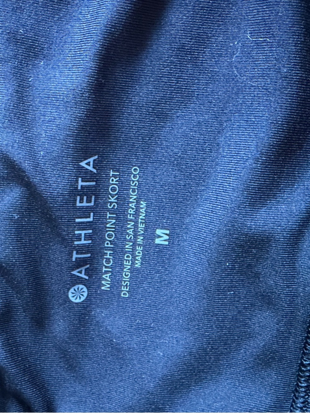 Athleta match point skort - Picture 2 of 5
